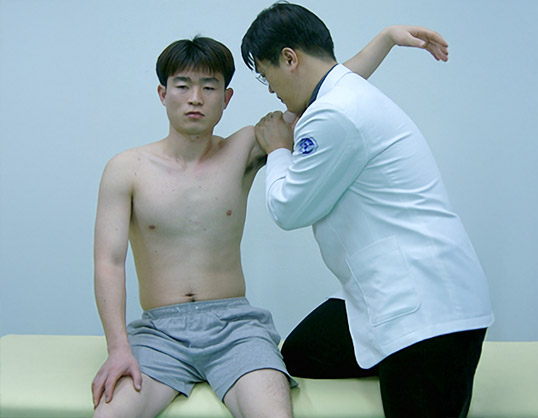 전하방 불안정 검사