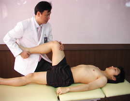 고관절 굴곡 근력 검사