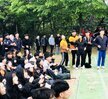 2018.05.09 국방기술계열 vs 응급구조학과 족구 예선전