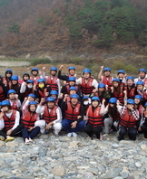 가을 mt(동강)