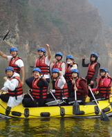 가을 mt(동강)
