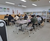 산업안전보건과 1학년 성인학습자반 공학기초 수업 사진