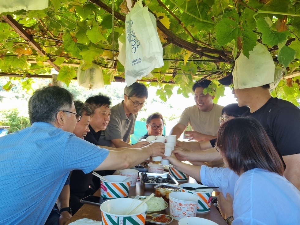 1학년 성인학습반 개강전 단합모임