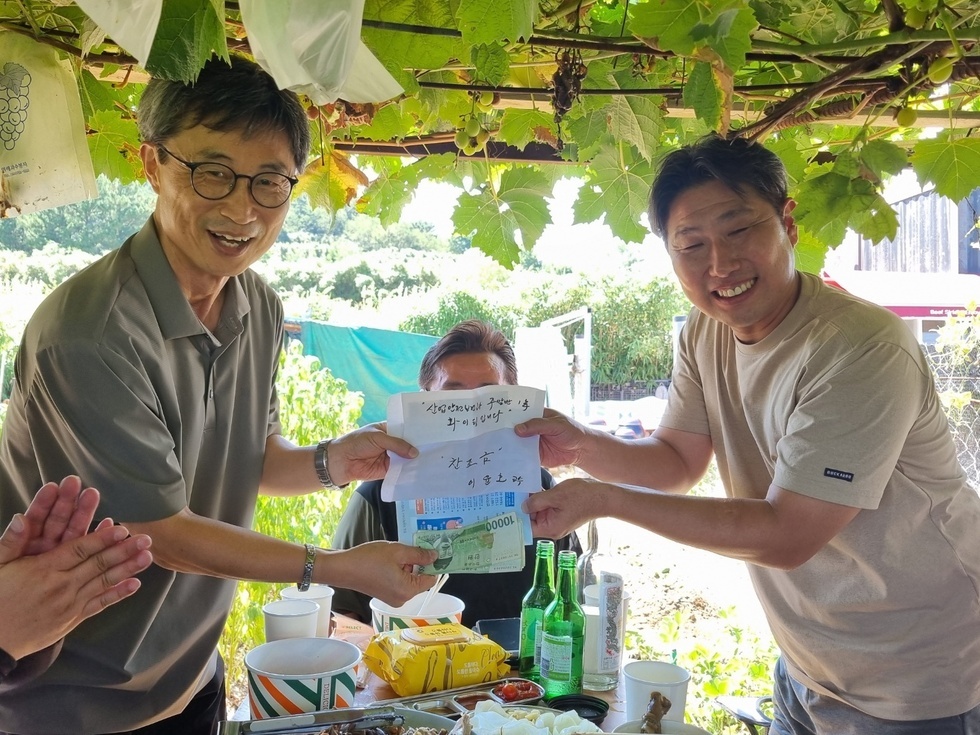 1학년 성인학습반 개강전 단합모임