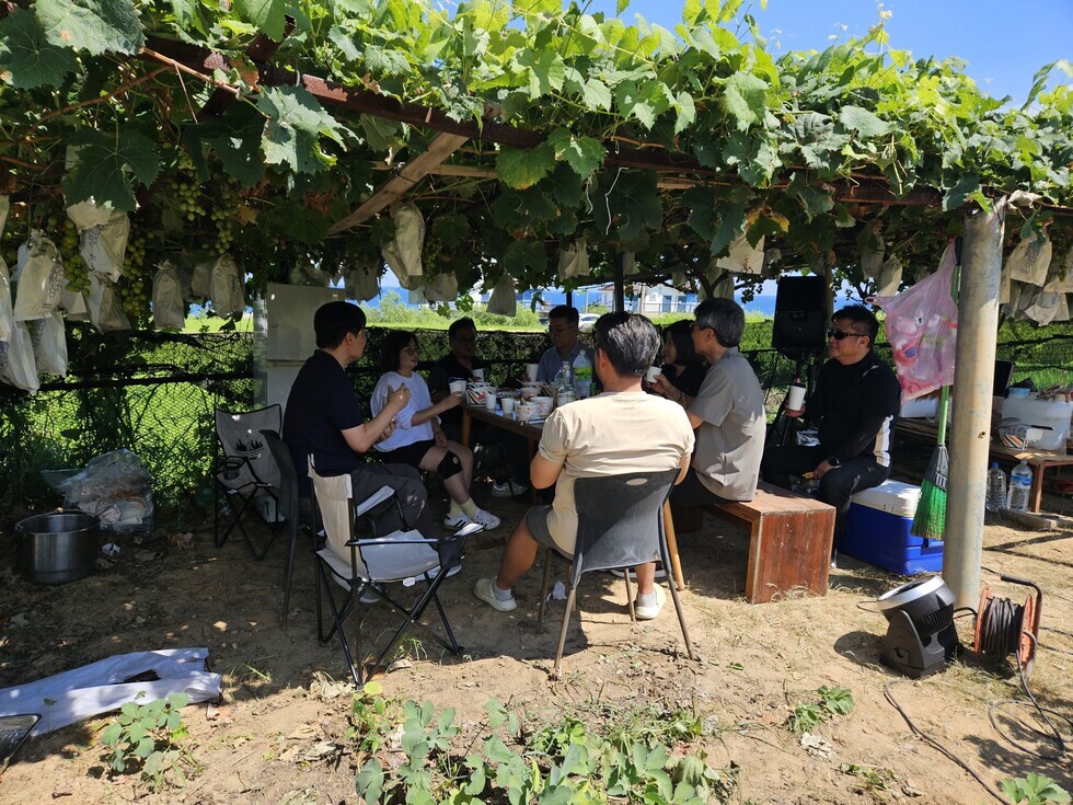 1학년 성인학습반 개강전 단합모임