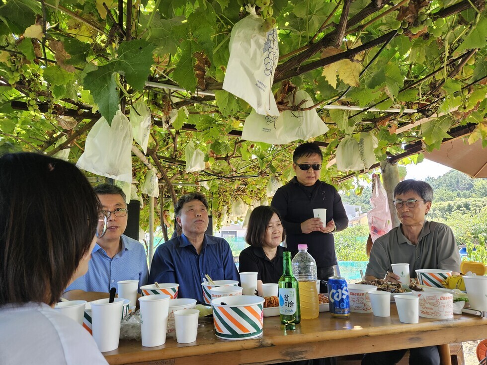 1학년 성인학습반 개강전 단합모임