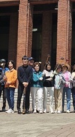 학과장님 & 골프지도 김지환 교수님과 함께 ^^