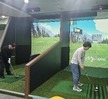 스크린 파크골프 실습^^