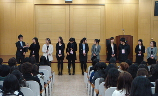 2010년 10학번 입학식