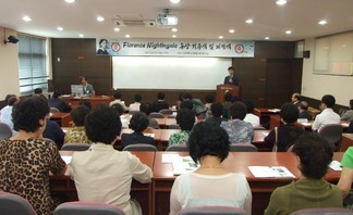 동상제막식 사진