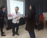 사회복지심리상담학부 선한이웃 봉사단 감사장 수상
