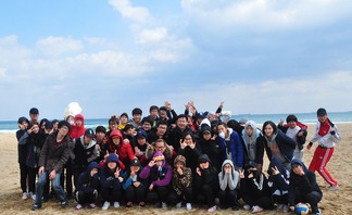 2012년 칠포해수욕장 MT